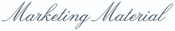 Marketing-material